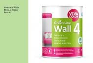 Краска интерьерная латексная Vivacolor Wall 4 глубокий мат Финские травы G380 0,9 л Краска интерьерная латексная Vivacolor Wall 4 глубокий мат Финские травы G380 0,9 л