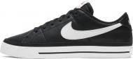 Кросівки жіночі демісезонні Nike Court Legacy CU4149-001 р.38,5 чорні