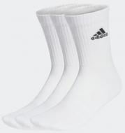 Шкарпетки Adidas C SPW CRW 3P HT3446 р.M білий