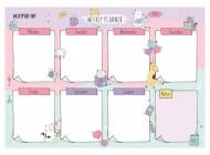 настенный на неделю А4 Cats K22-471-2
