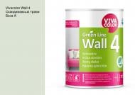 Краска интерьерная латексная Vivacolor Wall 4 глубокий мат Скандинавские травы H384 0,9 л