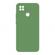 Чехол Intaleo SoftShell зеленый для Xiaomi Redmi 10A
