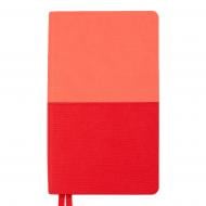 Щоденник датований 12x20 см Tiffany кораловий 352 стор. Leo Planner Unique В6 2024