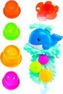 Набор для игры с песком и водой Bino Водяная мельница "Кит" 88655