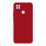 Чехол Intaleo SoftShell красный для Xiaomi Redmi 10A