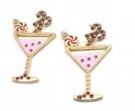 Серьги Sensio Cocktails пара золотой