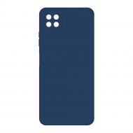 Чехол Intaleo SoftShell для Samsung Galaxy A22 5G синий