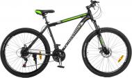 Велосипед 29" 19.5"(50 см) Storm 2022 29CJPr-004402 черный с зеленым