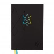 Дневник датированный Spirit серый 368 стр. Leo Planner Glory A5 2024