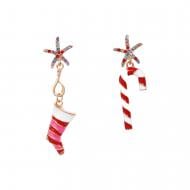 Серьги Sensio Jolly Spark пара золотой