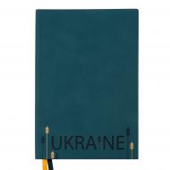 Щоденник датований Ukraine синій 368 стор. Leo Planner Glory A5 2024