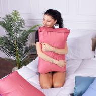 Подушка ортопедическая №4148 Satin 0132 Silvia Memory foam MirSon 49x32x10,5 см розовый