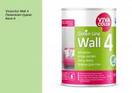 Краска интерьерная латексная Vivacolor Wall 4 глубокий мат Лаймовый пудинг Y380 0,9 л Краска интерьерная латексная Vivacolor Wall 4 глубокий мат Лаймовый пудинг Y380 0,9 л