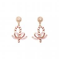 Серьги Sensio Sweet Christmas пара золотой