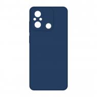 Чехол Intaleo SoftShell голубой для Xiaomi Redmi 12C