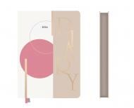 Дневник датированный Solaris Leo Planner Unique В6 2024