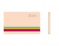 Щоденник датований 10х15 см Adoro 128 стор. Leo Planner Unique В6 2024