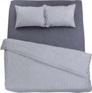 Комплект постельного белья 2 полоска серая UP! (Underprice)