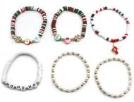 Браслет Sensio Winter vibes сет 6 шт.