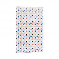 Щоденник недатований Mosaic YES Unique A5 2024