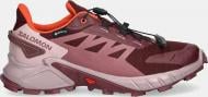 Кроссовки женские Salomon SUPERCROSS 4 GTX W L47594500 р.38 красные