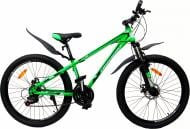 Велосипед Cross 26" 13"(33 см) Racer рама 13" 26PrJS-003296 зелено-черный
