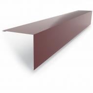 Угол наружный PSM PROFILE 2 м.п 50х50 RAL 3005