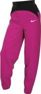 Штани Nike W NSW ICN CLSH JOGGER MIX HR CZ8172-615 р. M малиновий