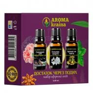 Набор эфирных масел Aroma kraina Достаток через дыхание 3 x 10 мл