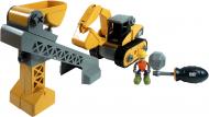 Конструктор Toy State Екскаватор і підйомник-конвеєр Machine Maker CAT 80913