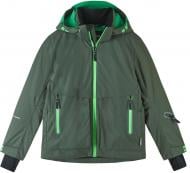 Куртка горнолыжная для мальчиков Reima Reimatec Tirro р.164 зеленый 5100075A-8510