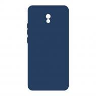 Чехол Intaleo SoftShell синий для Xiaomi Redmi 8A Чехол Intaleo SoftShell синий для Xiaomi Redmi 8A