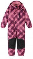 Комбинезон для девочек Reima Pakuri р.92 розовый 5100157A-4379