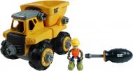 Конструктор Toy State Самоскид Machine Maker CAT 80901