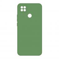 Чехол Intaleo SoftShell зеленый для Xiaomi Redmi 9