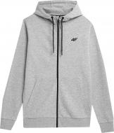 Джемпер 4F SWEATSHIRT 4FMM00TSWSM497-27M р.M серый
