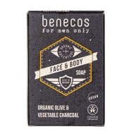 Крем-мыло BENECOS For Men Only 75 г