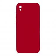 Чехол Intaleo SoftShell красный для Xiaomi Redmi 9A Чехол Intaleo SoftShell красный для Xiaomi Redmi 9A