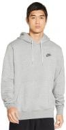 Джемпер Nike M NSW PO SB HOODIE REVIVAL DA0680-010 р. S серый меланж Джемпер Nike M NSW PO SB HOODIE REVIVAL DA0680-010 р. S серый меланж
