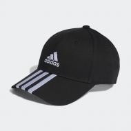 Кепка Adidas BBALL 3S CAP CT IB3242 OSFM черный