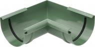 Кут внутрішній Bryza 90° 125 мм зелений