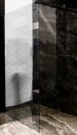 Стінка для душової кабіни BLack Dashes 120 см HAR-0025