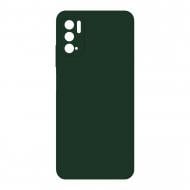 Чохол Intaleo SoftShell темно-зелений для Xiaomi Redmi Note 10 5G