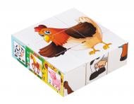 Набор кубиков Bamsic Домашние животные 0411