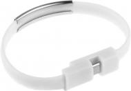 Кабель EXTRADIGITAL Lightning to USB браслет 0,2 м белый (KBU1781)
