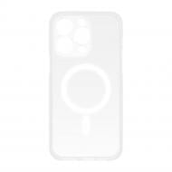 Чохол захисний Intaleo CLEAR з MagSafe для Apple iPhone 14 Pro transparent (1283126578236)