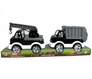 Игровой набор транспорта Bamsic Mini Matiki 002/10