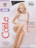Колготки Conte Elegant IDEAL 40 den Grafit 3 серый
