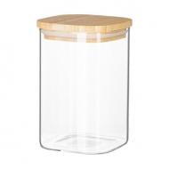 Банка с крышкой krauzer 550 мл (62-550)