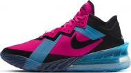 Кросівки Nike LEBRON XVIII LOW CV7562-600 р.44 червоно-чорні